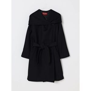 Max Mara Studio Coat Woman Black